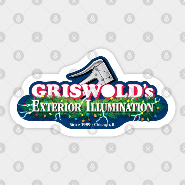 Griswold's Exterior Illumination Sticker by SaltyCult